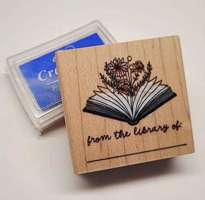 Bookish bookstamp